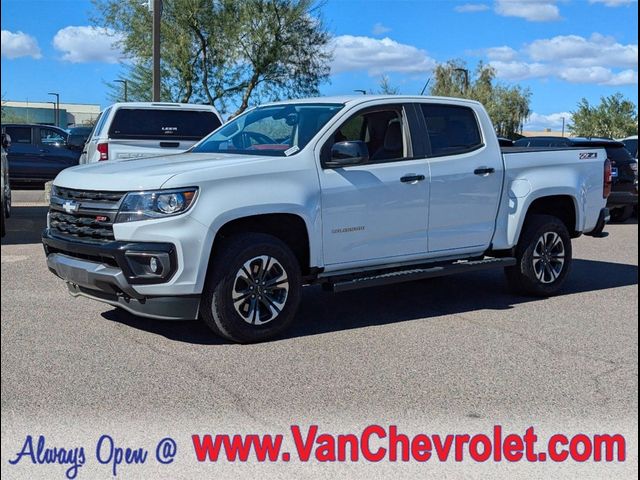 2022 Chevrolet Colorado Z71