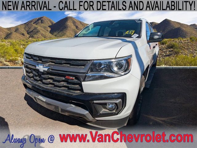 2022 Chevrolet Colorado Z71