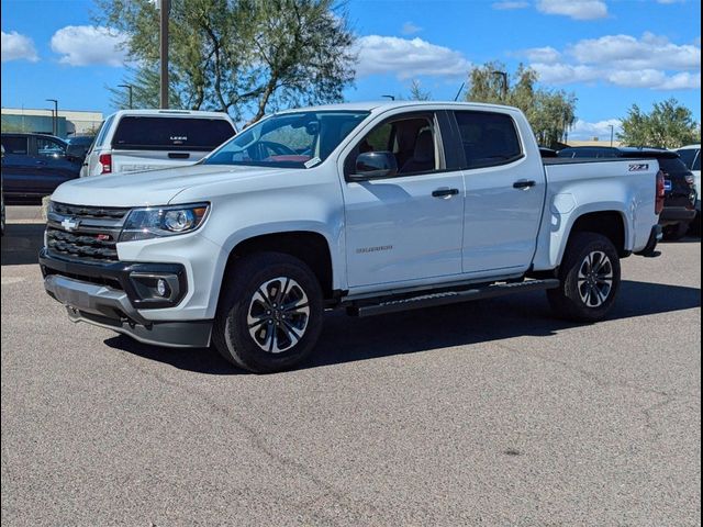 2022 Chevrolet Colorado Z71