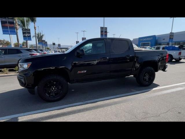 2022 Chevrolet Colorado Z71