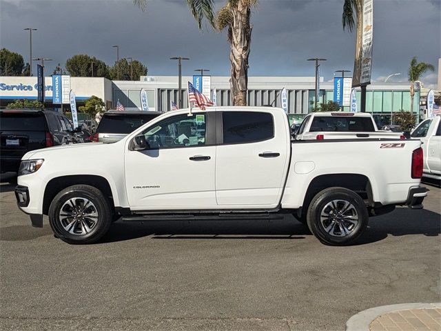 2022 Chevrolet Colorado Z71