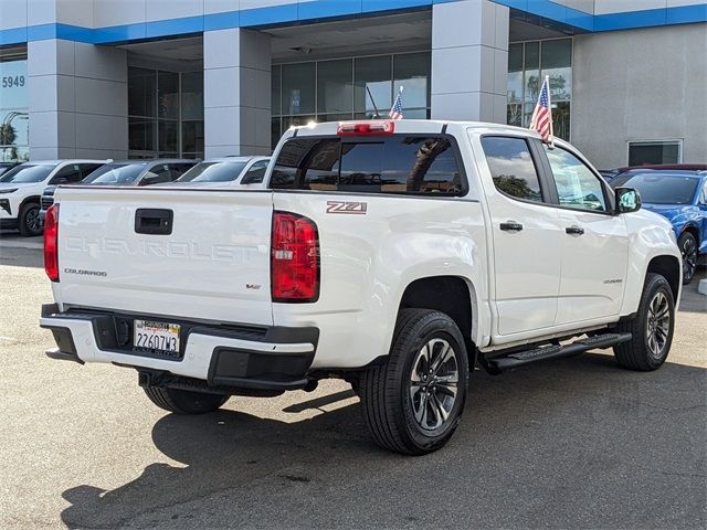 2022 Chevrolet Colorado Z71