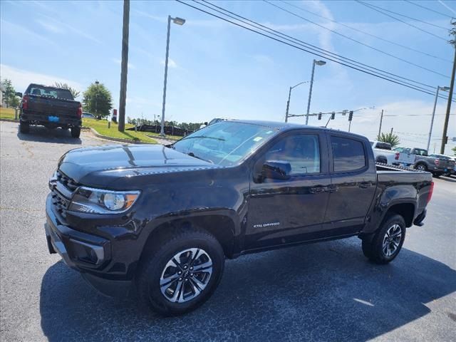 2022 Chevrolet Colorado Z71