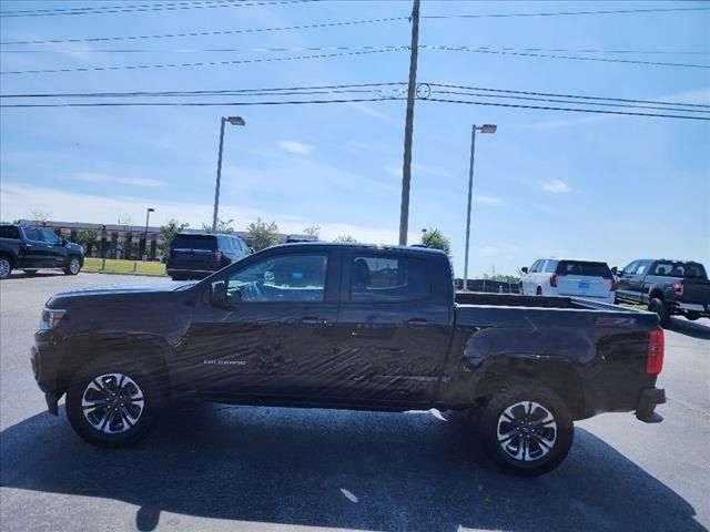 2022 Chevrolet Colorado Z71