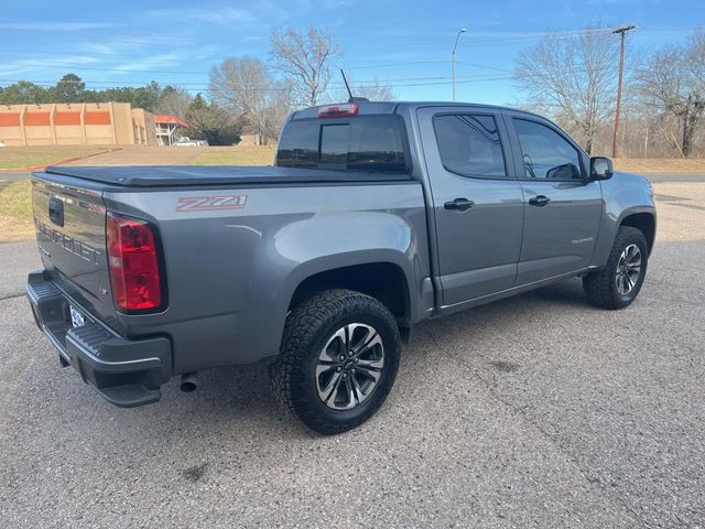 2022 Chevrolet Colorado Z71