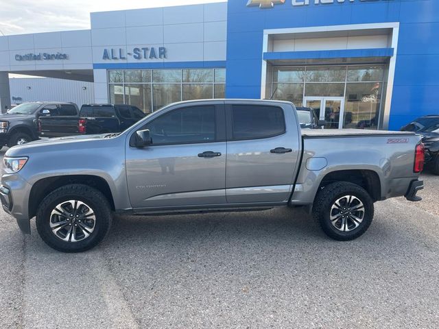 2022 Chevrolet Colorado Z71