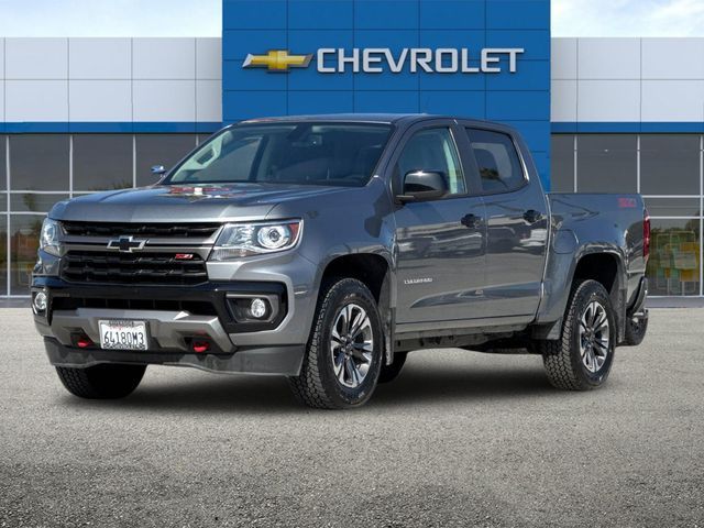 2022 Chevrolet Colorado Z71
