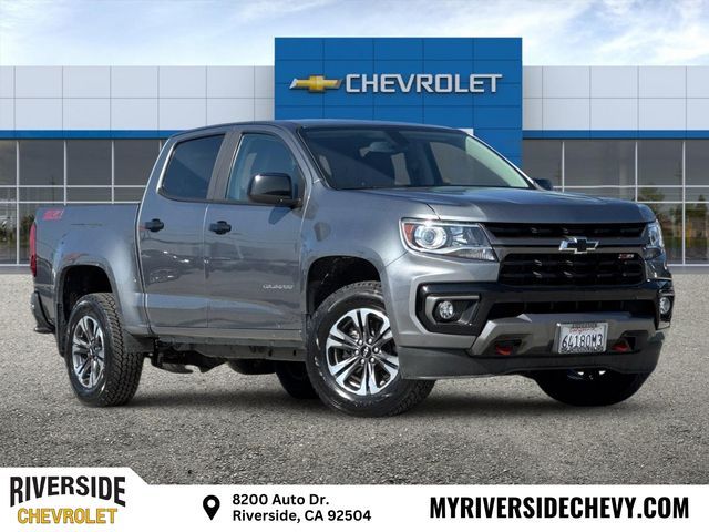 2022 Chevrolet Colorado Z71