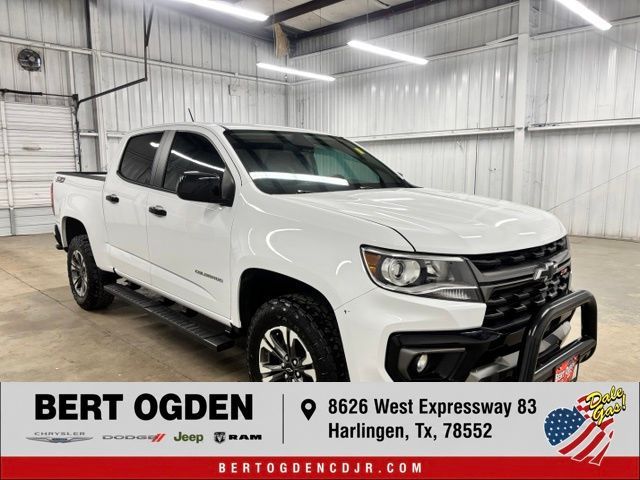 2022 Chevrolet Colorado Z71