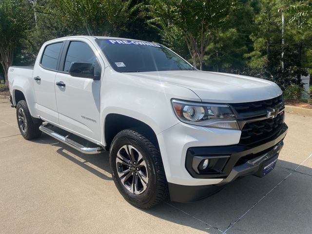 2022 Chevrolet Colorado Z71