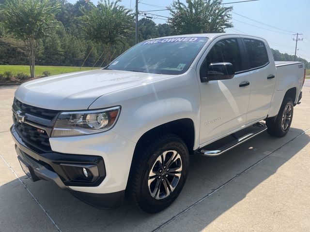 2022 Chevrolet Colorado Z71