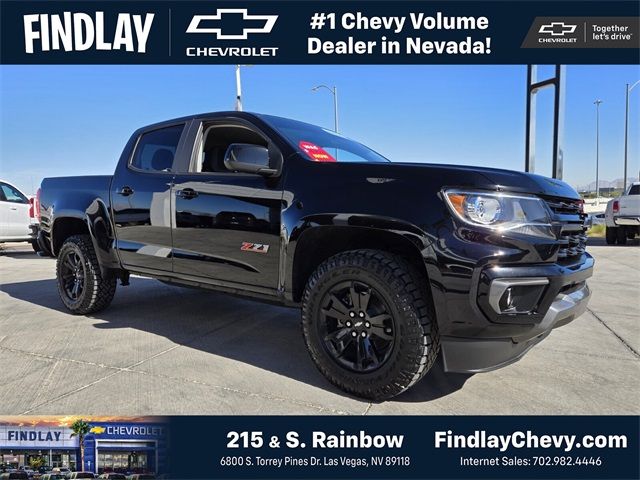 2022 Chevrolet Colorado Z71