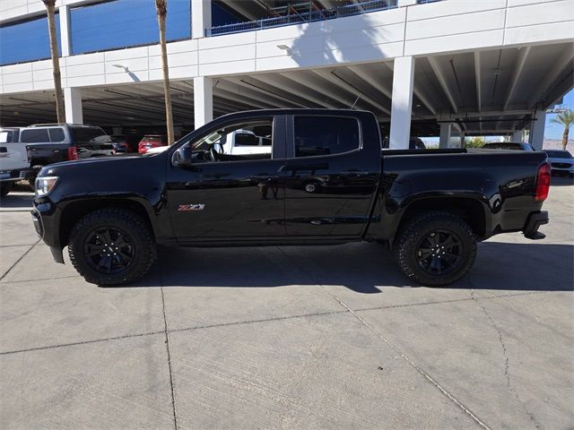 2022 Chevrolet Colorado Z71