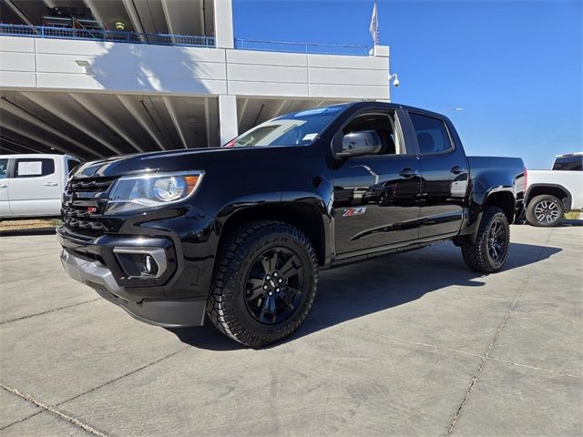 2022 Chevrolet Colorado Z71