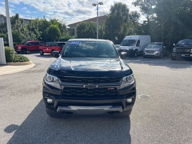 2022 Chevrolet Colorado Z71