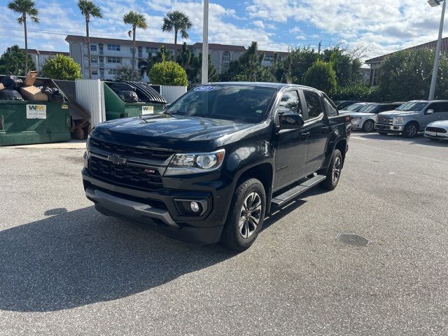 2022 Chevrolet Colorado Z71