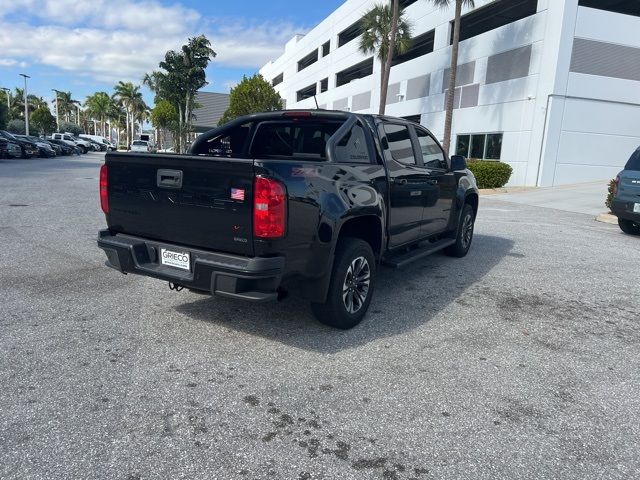 2022 Chevrolet Colorado Z71