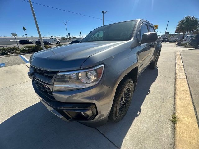 2022 Chevrolet Colorado Z71