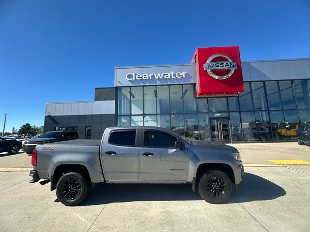 2022 Chevrolet Colorado Z71