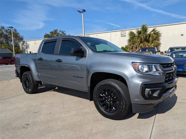 2022 Chevrolet Colorado Z71