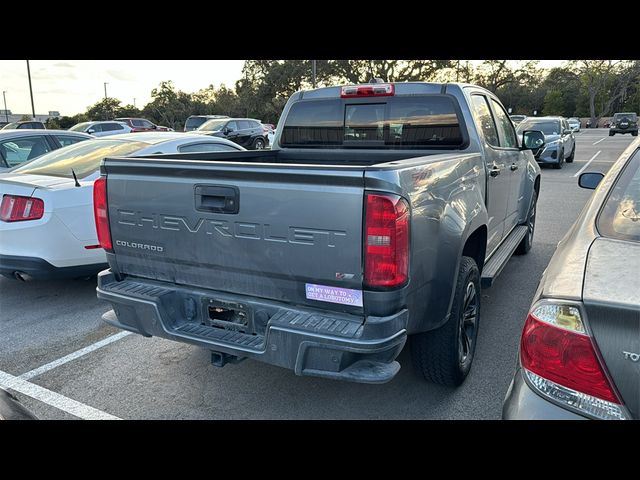 2022 Chevrolet Colorado Z71