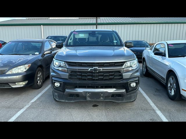 2022 Chevrolet Colorado Z71