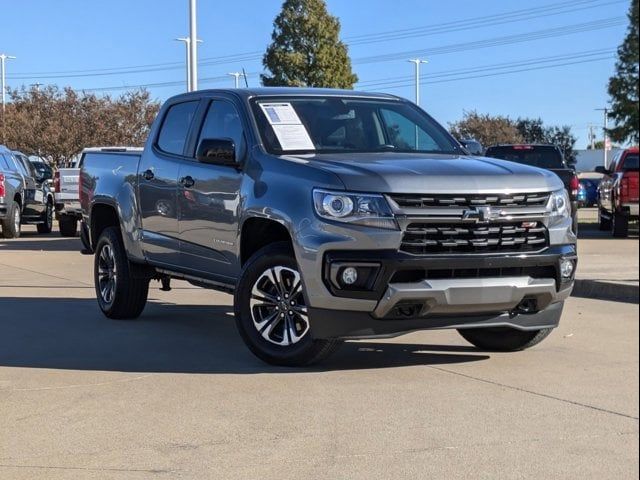 2022 Chevrolet Colorado Z71