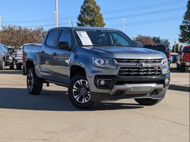 2022 Chevrolet Colorado Z71