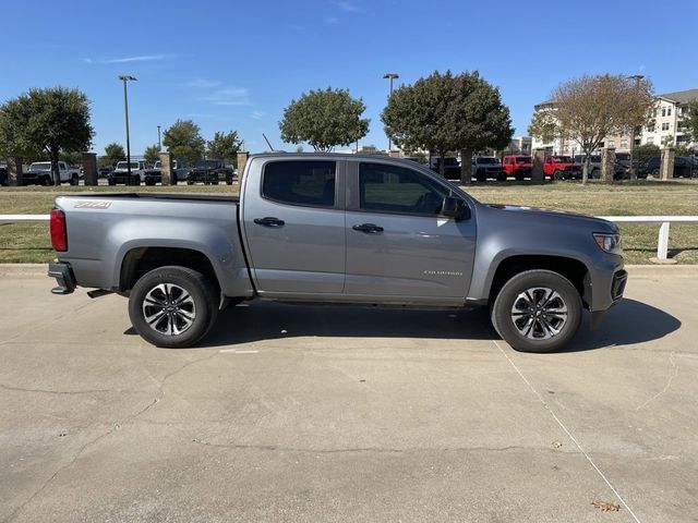 2022 Chevrolet Colorado Z71