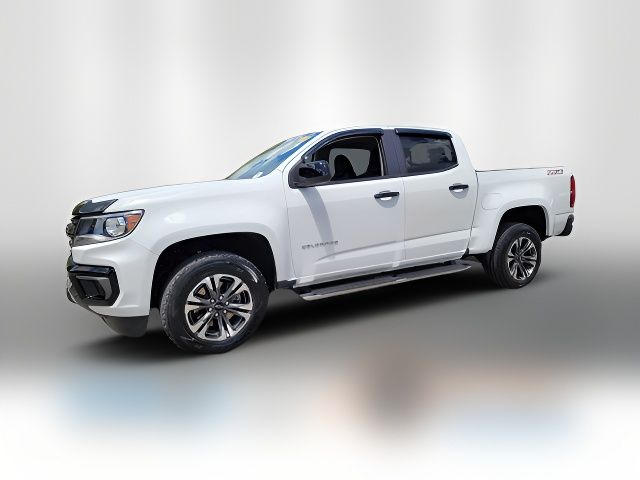 2022 Chevrolet Colorado Z71