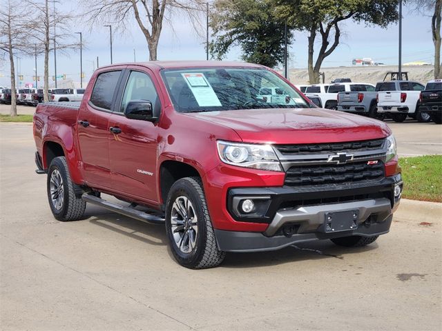 2022 Chevrolet Colorado Z71