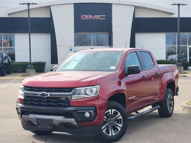 2022 Chevrolet Colorado Z71