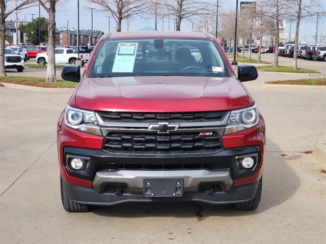 2022 Chevrolet Colorado Z71