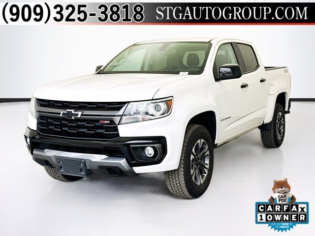 2022 Chevrolet Colorado Z71