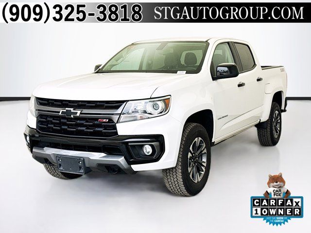 2022 Chevrolet Colorado Z71