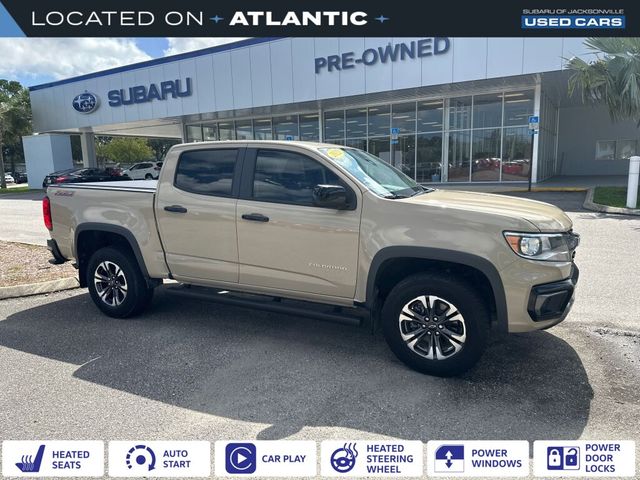 2022 Chevrolet Colorado Z71