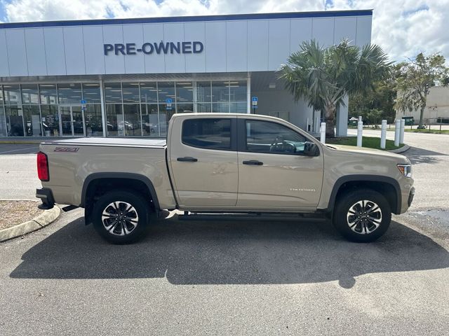 2022 Chevrolet Colorado Z71