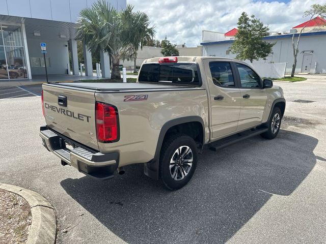 2022 Chevrolet Colorado Z71