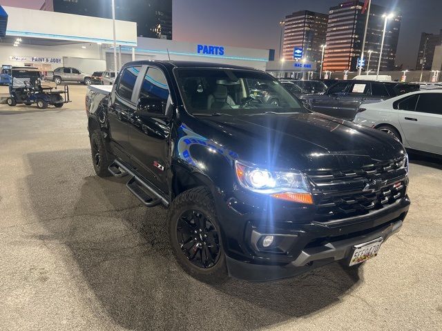 2022 Chevrolet Colorado Z71