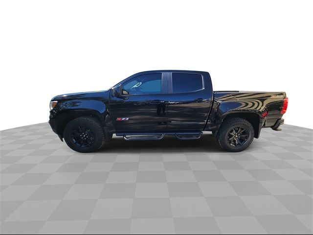 2022 Chevrolet Colorado Z71