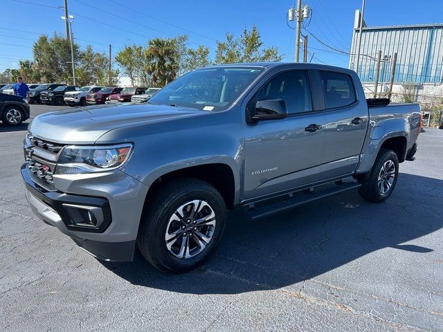 2022 Chevrolet Colorado Z71