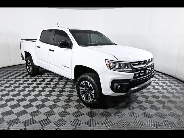 2022 Chevrolet Colorado Z71