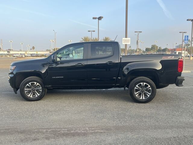 2022 Chevrolet Colorado Z71