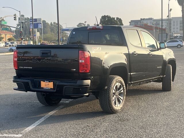 2022 Chevrolet Colorado Z71