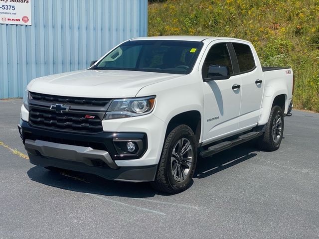 2022 Chevrolet Colorado Z71