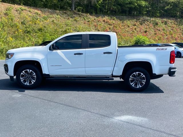 2022 Chevrolet Colorado Z71