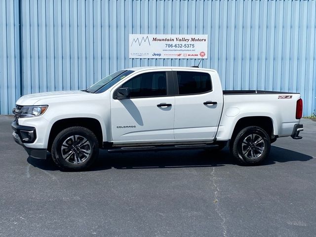 2022 Chevrolet Colorado Z71