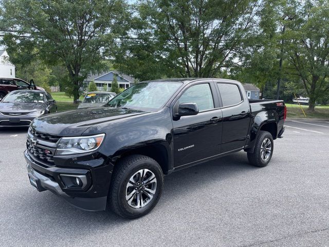 2022 Chevrolet Colorado Z71