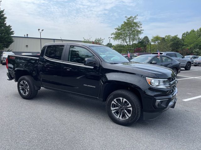 2022 Chevrolet Colorado Z71