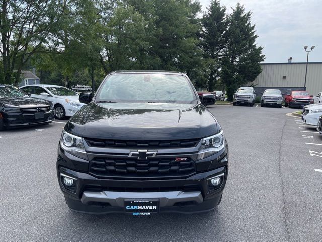 2022 Chevrolet Colorado Z71